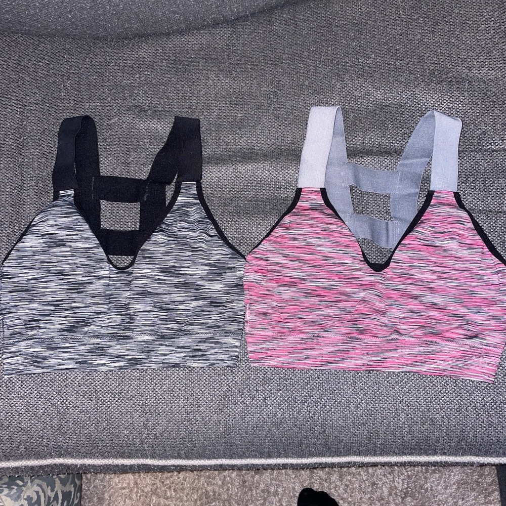 Strappy sports bra bundle